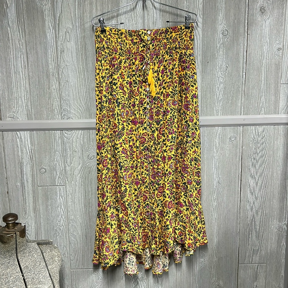 Cynthia Rowley Floral Skirt NWT Size S - Picture 1 of 6
